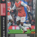 Panini WCCF Football WCCF/2010-2011-044/352 N Alexandre Song Trading Card EX