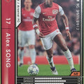 Panini WCCF Football WCCF/2011-2012-010/384 N Alex Song Trading Card EX