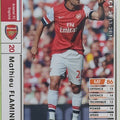 Panini WCCF Football WCCF/2013-2014-009/385 N Mathieu Flamini Trading Card EX