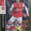 Panini WCCF Football WCCF/2013-2014-007/385 N Mikel Arteta Trading Card EX