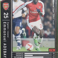 Panini WCCF Football WCCF/2008-2009-077/352 N Emmanuel ADEBAYOR Trading Card EX