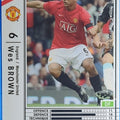 Panini WCCF Football WCCF/2008-2009-114/352 N Wes Brown Trading Card EX
