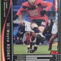 Panini WCCF Football WCCF/2009-2010-128/384 N Wayne Rooney Trading Card EX