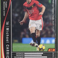 Panini WCCF Football WCCF/2009-2010-120/384 N Michael Carrick Trading Card EX