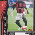 Panini WCCF Football WCCF/2007-2008-234/336 N Clarence Seedorf Trading Card EX