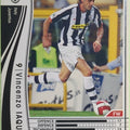 Panini WCCF Football WCCF/2007-2008-286/336 N Vincenzo Iaquinta Trading Card EX