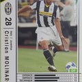 Panini WCCF Football WCCF/2008-2009-263/352 Cristian Molinaro Trading Card EX