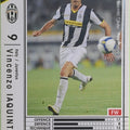 Panini WCCF Football WCCF/2008-2009-272/352 N Vincenzo Iaquinta Trading Card EX