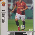 Panini WCCF Football WCCF/2008-2009-227/352 N Cicinho Trading Card EX