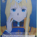 Weiss Schwarz Sword Art Online SAO/S65-013U U Alice Trading Card NM