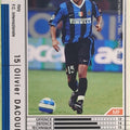 Panini WCCF Football WCCF/2006-2007-312/384 N Olivier DACOURT Trading Card EX