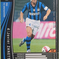 Panini WCCF Football WCCF/2007-2008-268/336 N Javier Zanetti Trading Card EX