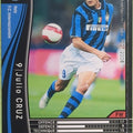 Panini WCCF Football WCCF/2007-2008-270/336 N Julio Ricardo Cruz Trading Card EX