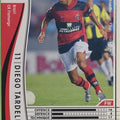 Panini WCCF Football WCCF/2007-2008-045/336 N DIEGO TARDELLI Trading Card EX