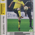 Panini WCCF Football WCCF/2010-2011-134/352 N Neven SUBOTIC Trading Card EX
