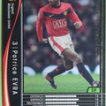 Panini WCCF Football WCCF/2009-2010-115/384 N Patrice Evra Trading Card EX