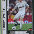 Panini WCCF Football WCCF/2011-2012-317/384 N Xabi Alonso Trading Card EX