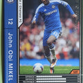 Panini WCCF Football WCCF/2011-2012-026/384 N John Obi MIkel Trading Card EX