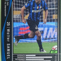 Panini WCCF Football WCCF/2009-2010-246/384 N Walter SAMUEL Trading Card EX