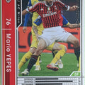 Panini WCCF Football WCCF/2011-2012-166/384 N Mario Yepes Trading Card EX
