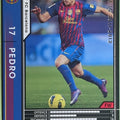 Panini WCCF Football WCCF/2011-2012-302/384 N Pedro Trading Card EX