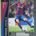 Panini WCCF Football WCCF/2007-2008-291/336 N Rafael Márquez Trading Card EX