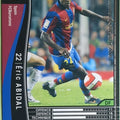 Panini WCCF Football WCCF/2007-2008-290/336 N Eric Abidal Trading Card EX