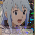 Weiss Schwarz KONOSUBA KS/W76-079R R Aqua Trading Card NM