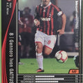 Panini WCCF Football WCCF/2009-2010-218/384 N Gennaro Ivan Gattuso Trading Card EX