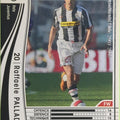 Panini WCCF Football WCCF/2007-2008-287/336 N Raffaele Palladino Trading Card EX