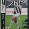 Panini WCCF Football WCCF/2013-2014-180/385 N Giorgio Chiellini Trading Card EX