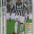 Panini WCCF Football WCCF/2014-2015-A075/147 N Roberto Pereyra Trading Card EX