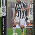 Panini WCCF Football WCCF/2014-2015-A074/147 N Claudio MARCHISIO Trading Card EX