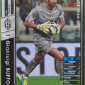 Panini WCCF Football WCCF/2014-2015-A065/147 N Gianluigi Buffon Trading Card EX