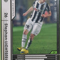 Panini WCCF Football WCCF/2011-2012-214/384 N Stephan Lichtsteiner Trading Card EX