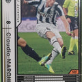 Panini WCCF Football WCCF/2011-2012-217/384 N Claudio MARCHISIO Trading Card EX