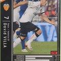 Panini WCCF Football WCCF/2008-2009-336/352 N David Villa Trading Card EX
