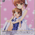 Weiss Schwarz CLANNAD Kcl/W102-021C C Ushio Okazaki Trading Card NM