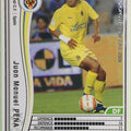 Panini WCCF Football WCCF/2005-2006-324/336 N Juan Manuel Pena Trading Card EX