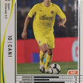 Panini WCCF Football WCCF/2009-2010-376/384 N Santiago Cañizares Trading Card EX
