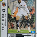 Panini WCCF Football WCCF/2008-2009-337/352 N Diego Lopez Trading Card EX