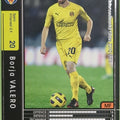 Panini WCCF Football WCCF/2010-2011-349/352 N Borja Valero Trading Card EX