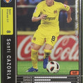 Panini WCCF Football WCCF/2010-2011-345/352 N Santi Cazorla Trading Card EX