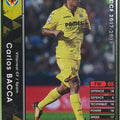 Panini WCCF Football WCCF/2017-2018-269/272 N Carlos Bacca Trading Card EX