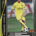 Panini WCCF Football WCCF/2009-2010-377/384 N Santi Cazorla Trading Card EX