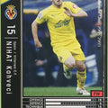 Panini WCCF Football WCCF/2008-2009-351/352 N NIHAT Kahveci Trading Card EX