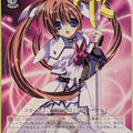 Weiss Schwarz Magical Girl Lyrical Nanoha NS/W04-052RR RR Nanoha Takamachi Trading Card NM