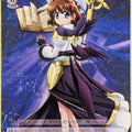Weiss Schwarz Magical Girl Lyrical Nanoha NR/W58-059R R Hayate Yagami Trading Card NM