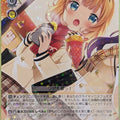 Weiss Schwarz Is the order a rabbit GU/W57-003R R Sharo Trading Card NM