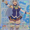 Weiss Schwarz KONOSUBA KS/W76-081R R Aqua Trading Card NM